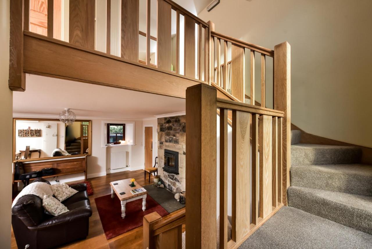 Villa The Steading At Pitmeadow Farm Dunning Exterior foto