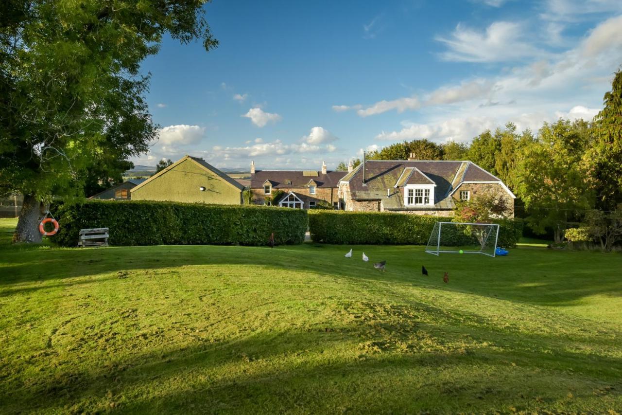 Villa The Steading At Pitmeadow Farm Dunning Exterior foto
